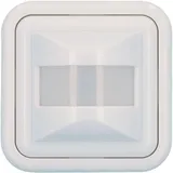 Unitec Bewegungsmelder weiss für bis zu 2000 W, 360 Grad, IP20