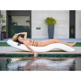 Pool Sonnenliege Strandliege Liege Gartenliege stapelbar Design Lounger Relax