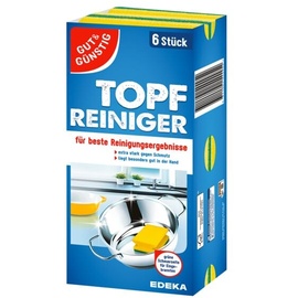 Gut und Günstig Topfreiniger 6er-Pack, Gut und Günstig