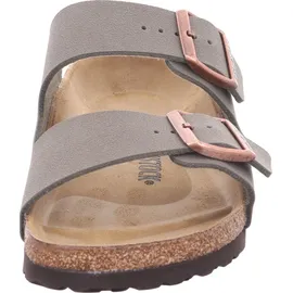 Birkenstock Arizona Birko-Flor Nubuk schmal stone 36