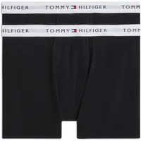 Tommy Hilfiger Jungen 2er Pack Boxershorts Briefs mit Logobund