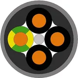 Lapp ÖLFLEX® SMART 108 3X0,5 17530099/500