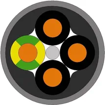 Lapp ÖLFLEX® SMART 108 3X0,5 17530099/500