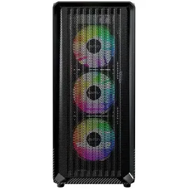 Montech X5 - Gehäuse - Miditower - Schwarz