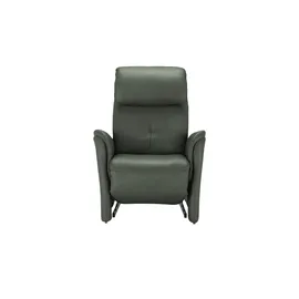 Hukla Relaxsessel Pierre Leder 88 x 117 x 87 cm Grün elektrisch