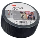 3M 1900 Gewbeband 50mm x 50m schwarz