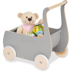 Pinolino® Puppenwagen Mette, grau grau