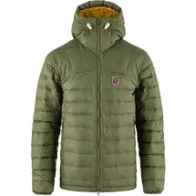 Fjällräven Expedition Pack Down Hoodie Herren green-mustard yellow L