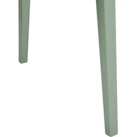 Beliani Esszimmerstuhl 2er Set Mintgrün