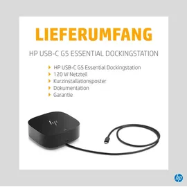 HP USB-C G5 Essential Dock 72C71AA#ABB