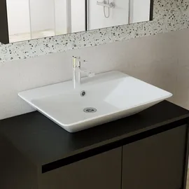 roomartstore.de Atlantic Hochschrank 115 cm Weiß