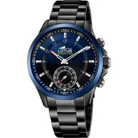 Lotus CONNECTED 18965/1 Herrenchronograph - Schwarz