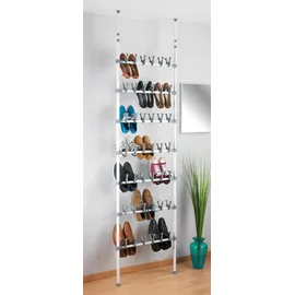 Wenko Atlas 83 x 11 x 21 cm weiß / weiß