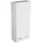 Fackelmann Milano Hängeschrank 30 x 68 cm Weiß Glas/Metall/MDF/Spanplatte