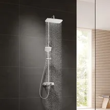 Kludi COCKPIT Explorer Thermostat Dual Shower System chrom