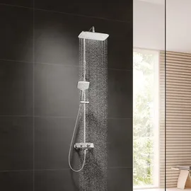 Kludi COCKPIT Explorer Thermostat Dual Shower System chrom