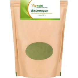 Piowald Gerstengras - 500g Pulver