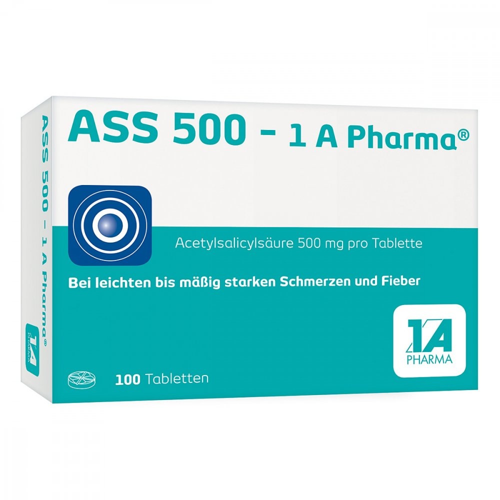 ASS 500-1A Pharma