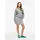 VILA Jeansrock Damen Grau 38