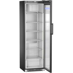 Gastro Liebherr Glastürkühlschrank FKDv 4523 Var. 875 Premium Plus schwarz