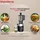 Klausberg KB-7871 Slow Juicer schwarz/silber