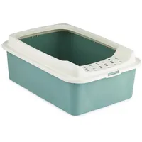 Rotho Katzentoilette Eco Bonnie M Grün/Weiß