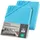 nyvi Spannbettlaken Jersey 120 x 200 - 130 x 200 cm türkis 2 St.