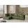 Mr. Couch Ecksofa "Allegro, L-Form", grün (memphis 12 grün), B:303cm H:86cm T:202cm, Memphis (Grundgewebe - 100% Polyester; Nutzschicht- 90% Polyester / 10% Polyamide), Sofas, Ecksofa, mit Hochschläfer-Bettauszug, wahlweise mit Kaltschaum