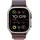 Apple Watch Ultra 2 GPS + Cellular 49 mm Titangehäuse natur, Alpine Loop indigo S