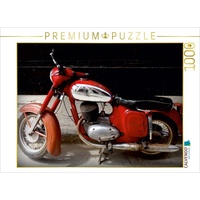 Calvendo JAWA-Motorrad in Havanna Puzzle