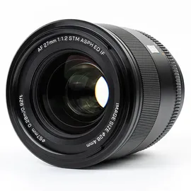 Viltrox 27 mm F1,2, F Fujifilm X-Mount