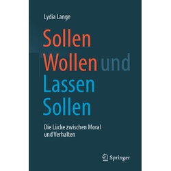 Sollen Wollen Und Lassen Sollen - Lydia Lange, Kartoniert (TB)