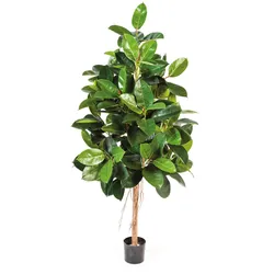 Ficus Elastica Kunstpflanze 180 cm
