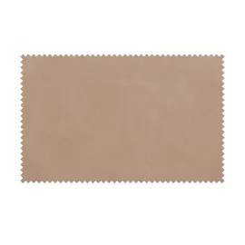 Wohnwert Eckcouch Leder 3-Sitzer Beige