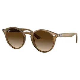 Ray-Ban RB2180 616613 49-21 light brown/brown gradient