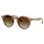 Ray-Ban RB2180 616613 49-21 light brown/brown gradient