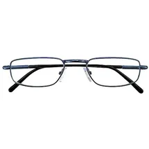 I NEED YOU Lesebrille Docker +1.00 DPT blau