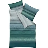 KAEPPEL Mara Ornamental Grün 155 x 220 cm + 80 x 80 cm