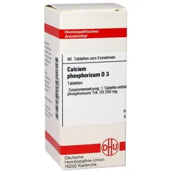 Calcium Phosphoricum D 3 Tabletten 80 St