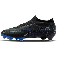 Nike Mercurial Vapor 15 Pro FG black/chrome-hyper royal 41