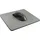 InLine Maus-Pad 250x220x6mm, grau