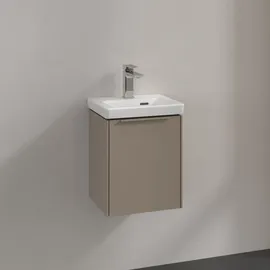 Villeroy & Boch Waschbeckenunterschrank 1 Tür 35,1 x 42,9 x 30,9 cm Schwarz