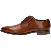 Bugatti Herren Businessschuhe, Männer Business Schnürer,Strassenschuhe,Schnuerung,lace-up Shoes,Low-tie,schnürschuhe,Cognac (6300),44 EU