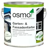 OSMO Garten- & Fassadenfarbe Lichtgrau 7535 0,75 l