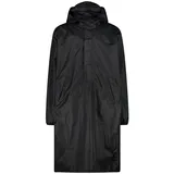 CMP Unisex Regenponcho FIX HOOD nero (U901) S/M