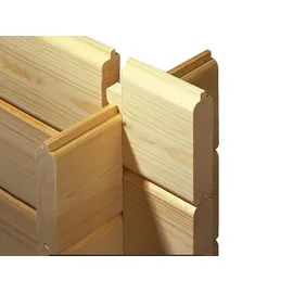 Weka Kempten 3,80 x 2,50 m natur inkl. Vordach 200 cm