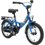 Bikestar Kinder Fahrrad ab 4 Jahre | 14 Zoll Classic | Blau | Blau