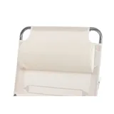 JAN KURTZ Nackenrolle Fiam 60 x 20 cm Weiß