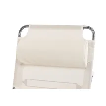 JAN KURTZ Nackenrolle Fiam 60 x 20 cm Weiß