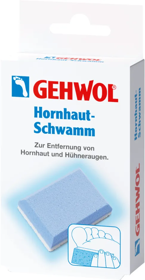 GEHWOL Hornhaut-Schwamm, 1 Stk.